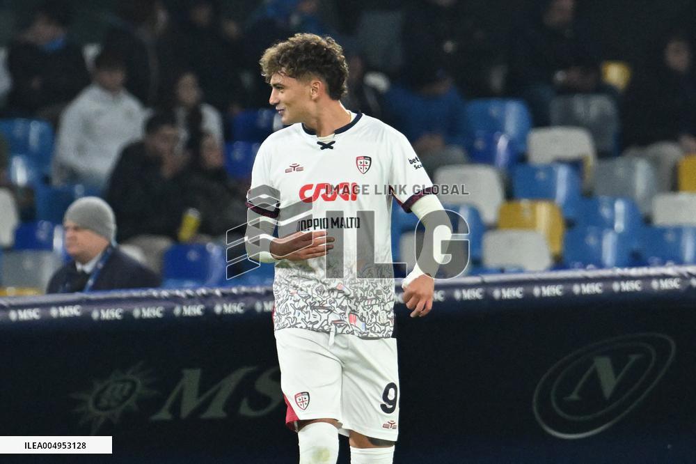 CALCIO - Coppa Italia - SSC Napoli vs Cagliari Calcio