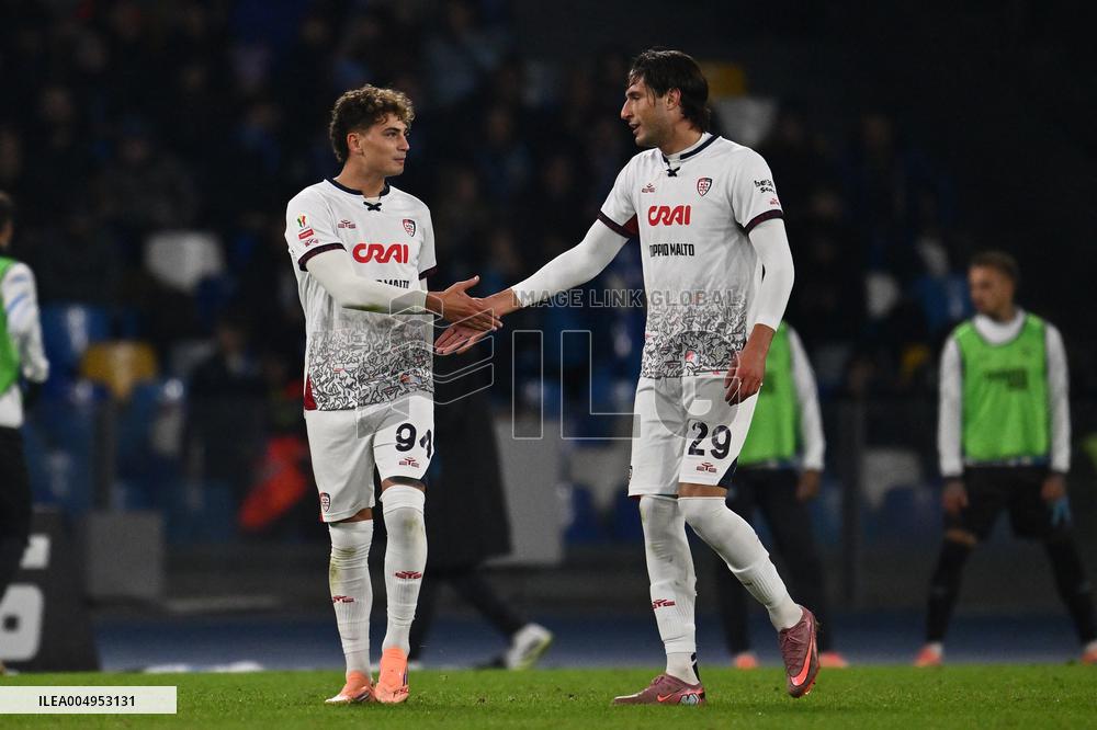 CALCIO - Coppa Italia - SSC Napoli vs Cagliari Calcio