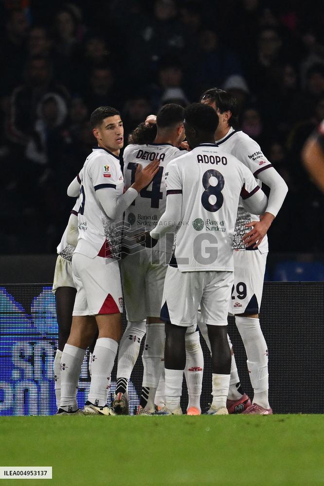 CALCIO - Coppa Italia - SSC Napoli vs Cagliari Calcio