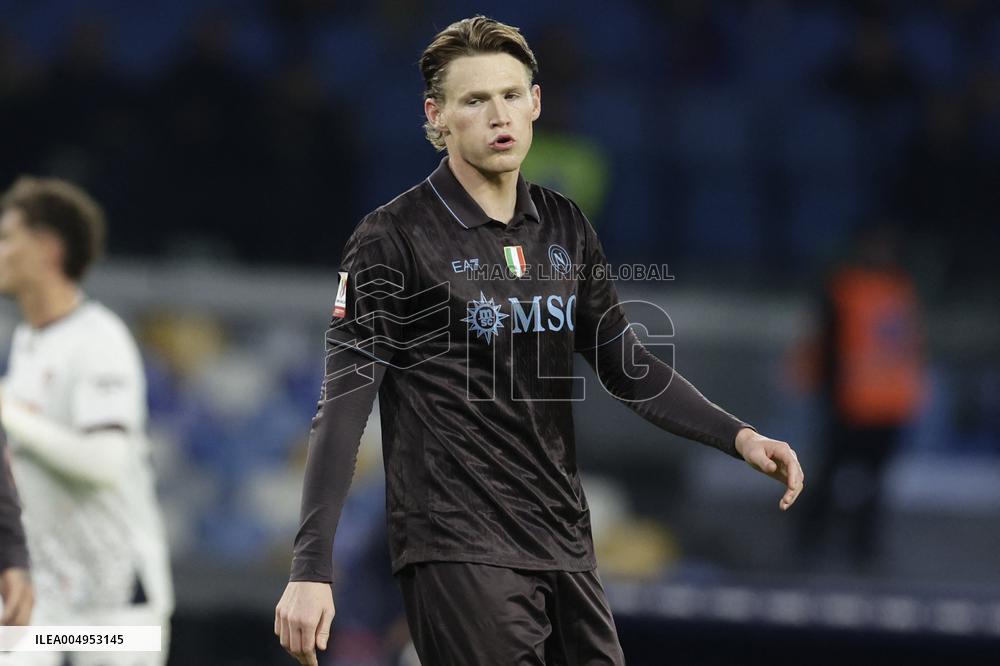 CALCIO - Coppa Italia - SSC Napoli vs Cagliari Calcio