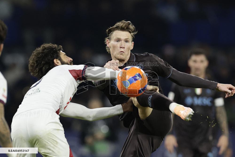 CALCIO - Coppa Italia - SSC Napoli vs Cagliari Calcio