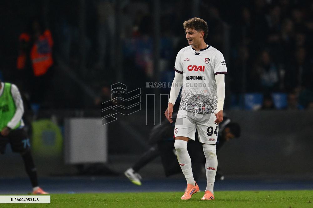 CALCIO - Coppa Italia - SSC Napoli vs Cagliari Calcio