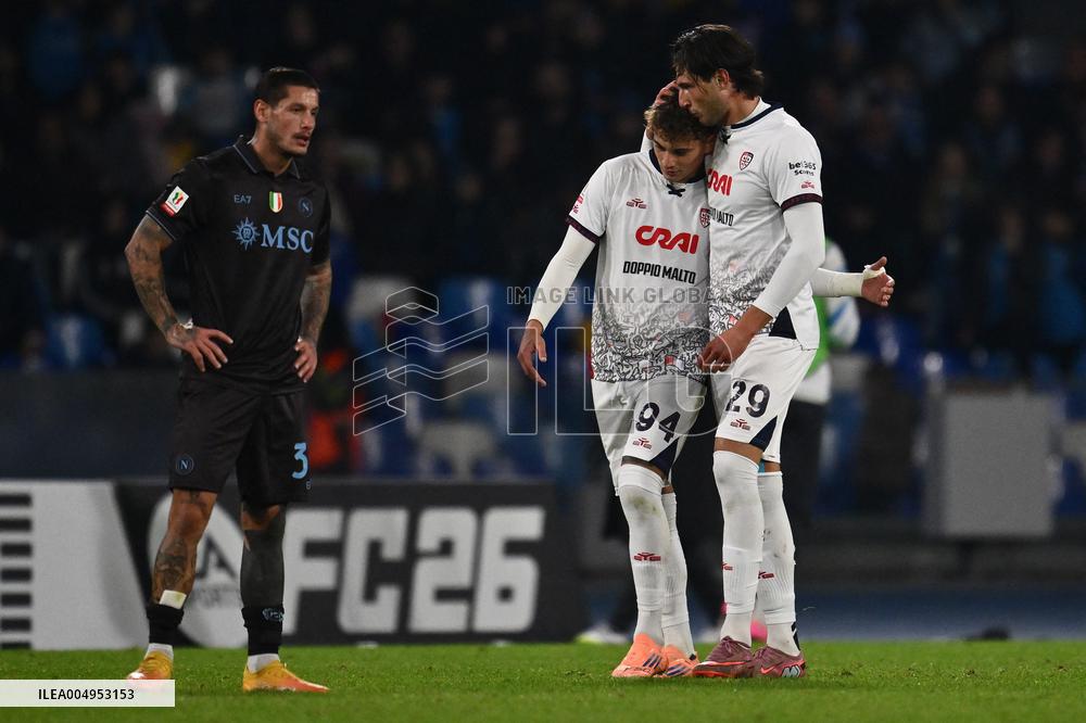 CALCIO - Coppa Italia - SSC Napoli vs Cagliari Calcio