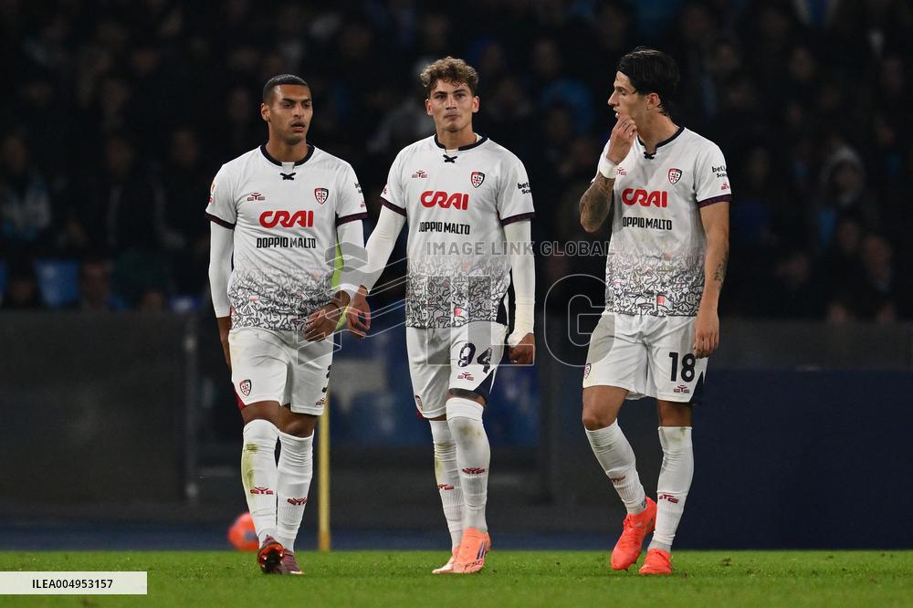 CALCIO - Coppa Italia - SSC Napoli vs Cagliari Calcio