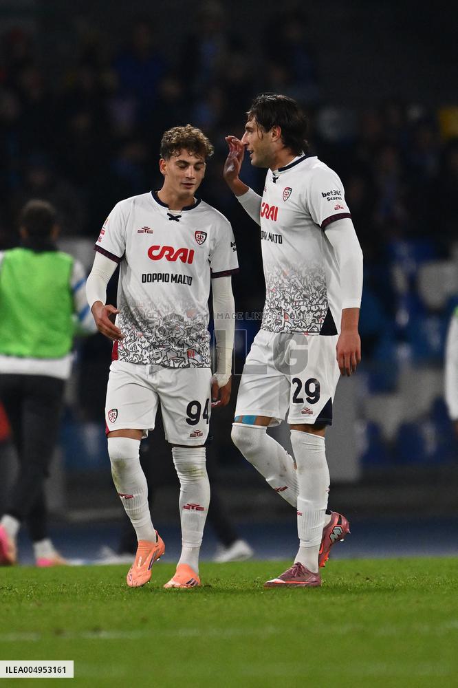 CALCIO - Coppa Italia - SSC Napoli vs Cagliari Calcio