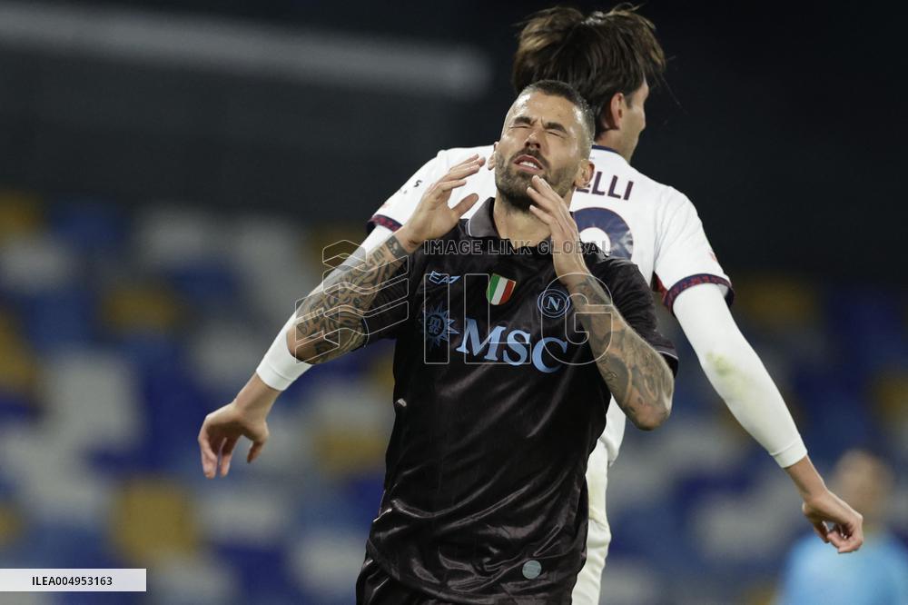 CALCIO - Coppa Italia - SSC Napoli vs Cagliari Calcio
