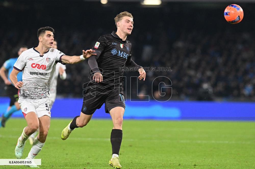 CALCIO - Coppa Italia - SSC Napoli vs Cagliari Calcio