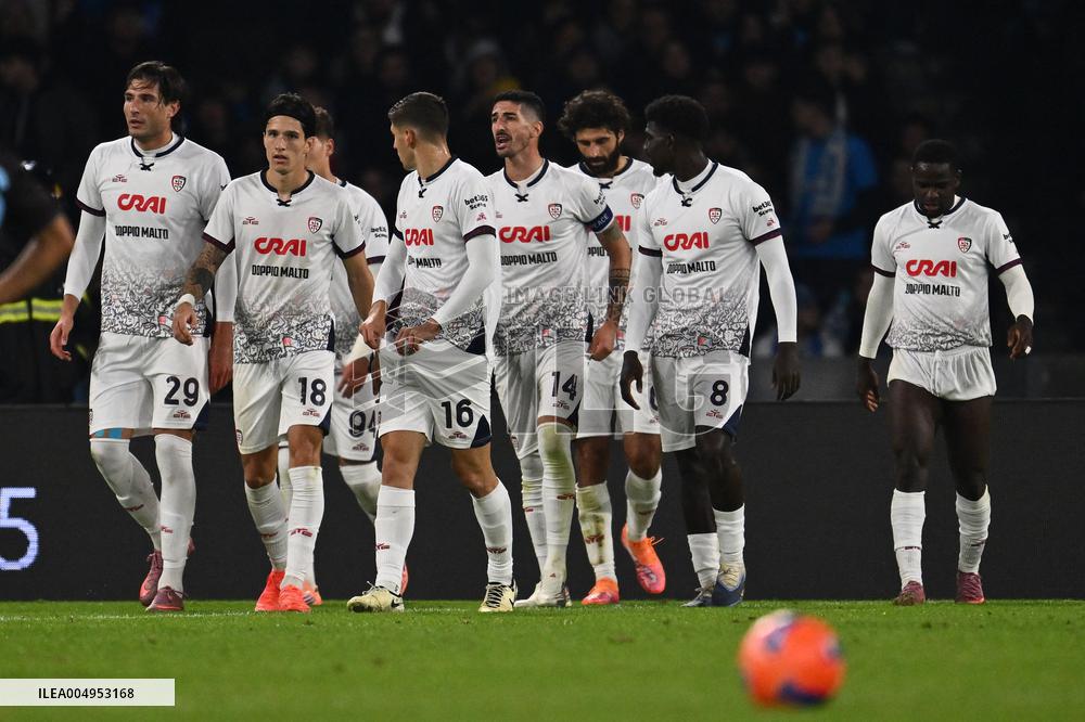 CALCIO - Coppa Italia - SSC Napoli vs Cagliari Calcio