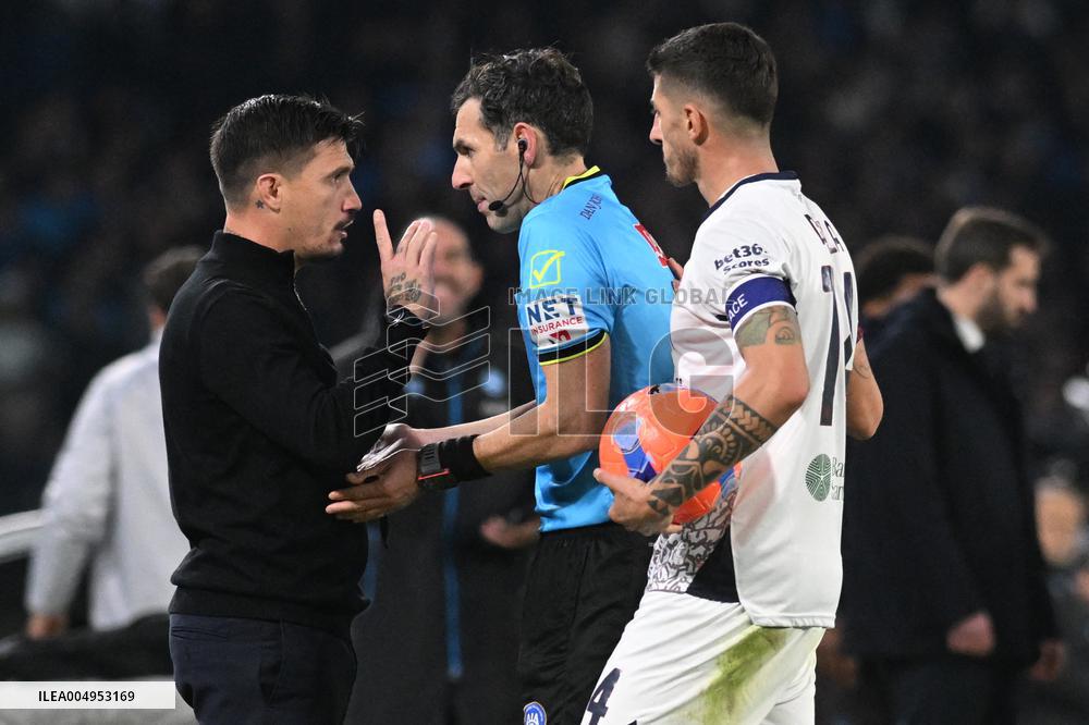 CALCIO - Coppa Italia - SSC Napoli vs Cagliari Calcio