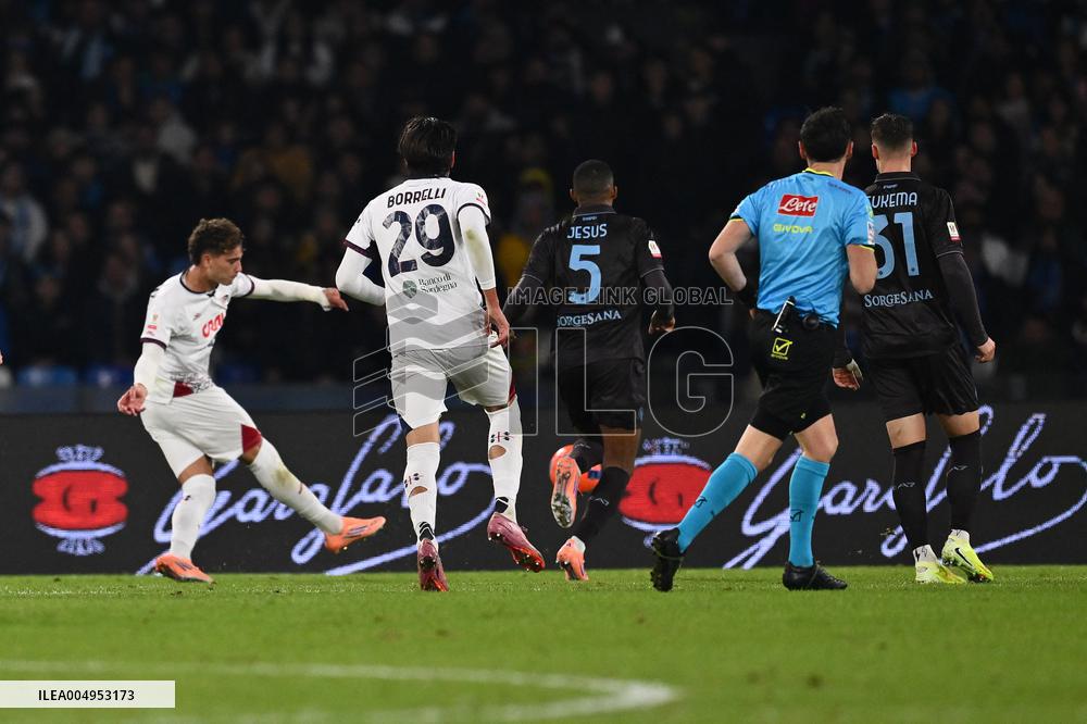 CALCIO - Coppa Italia - SSC Napoli vs Cagliari Calcio