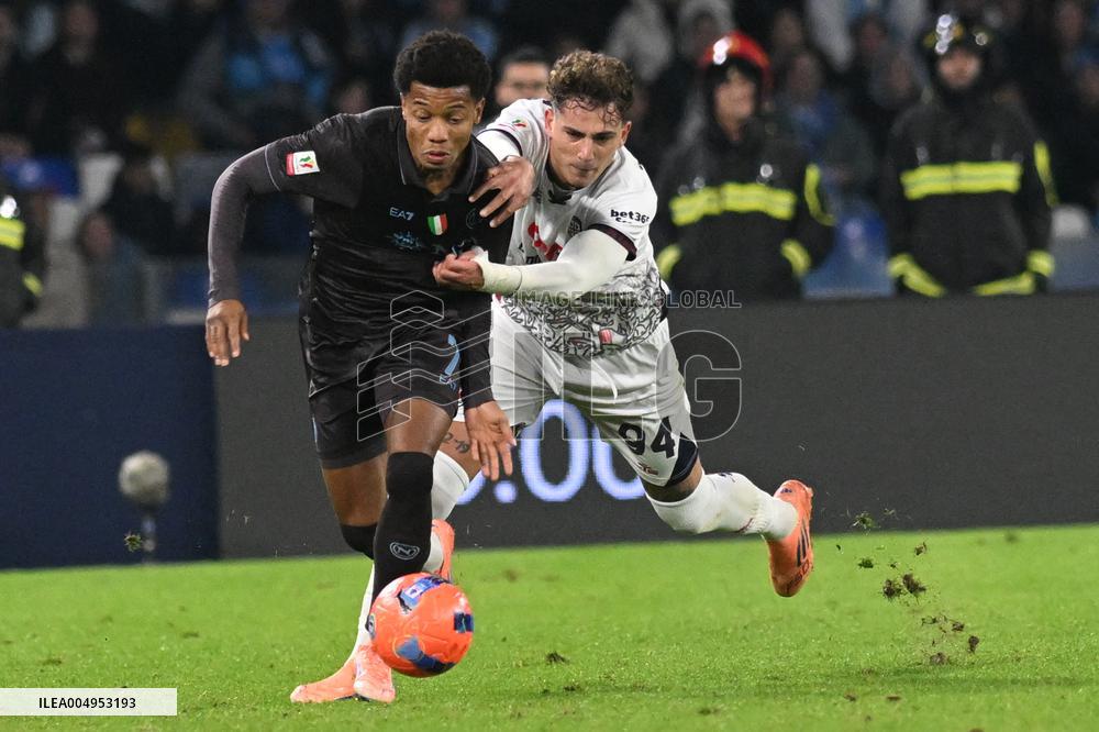 CALCIO - Coppa Italia - SSC Napoli vs Cagliari Calcio