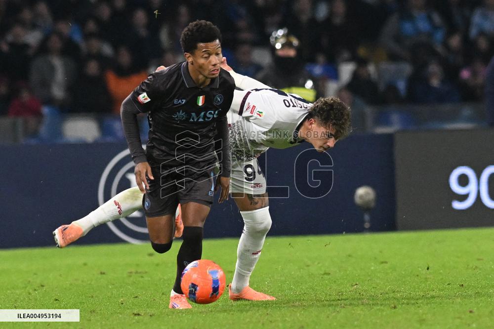 CALCIO - Coppa Italia - SSC Napoli vs Cagliari Calcio