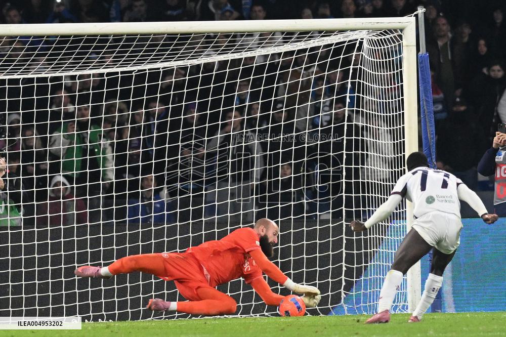 CALCIO - Coppa Italia - SSC Napoli vs Cagliari Calcio