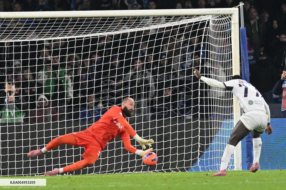 CALCIO - Coppa Italia - SSC Napoli vs Cagliari Calcio