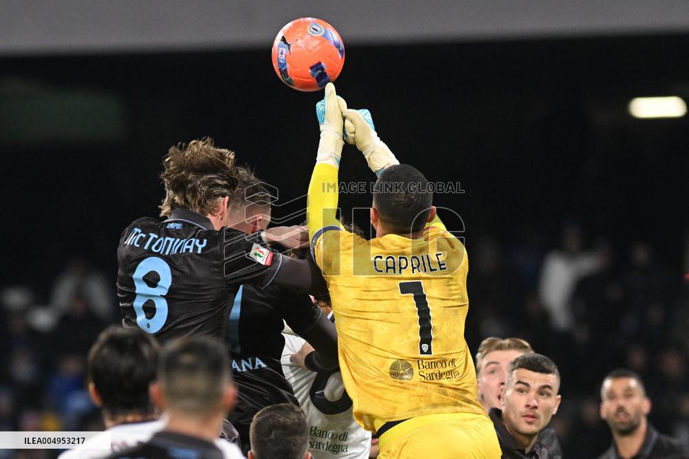CALCIO - Coppa Italia - SSC Napoli vs Cagliari Calcio