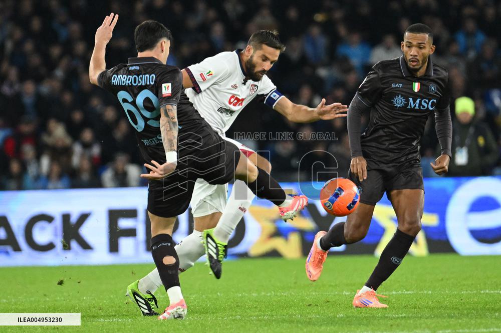 CALCIO - Coppa Italia - SSC Napoli vs Cagliari Calcio