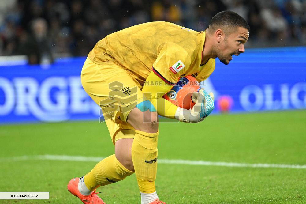 CALCIO - Coppa Italia - SSC Napoli vs Cagliari Calcio
