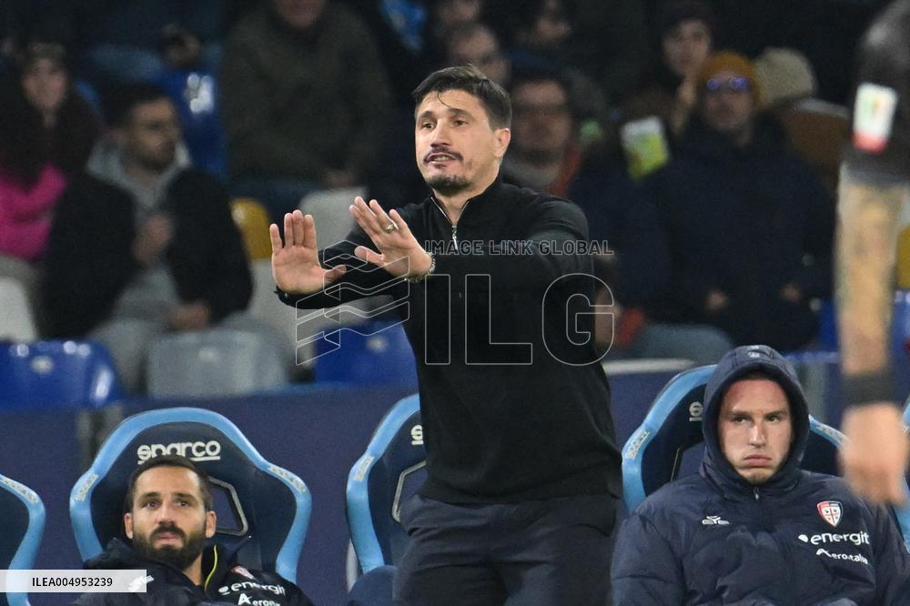 CALCIO - Coppa Italia - SSC Napoli vs Cagliari Calcio