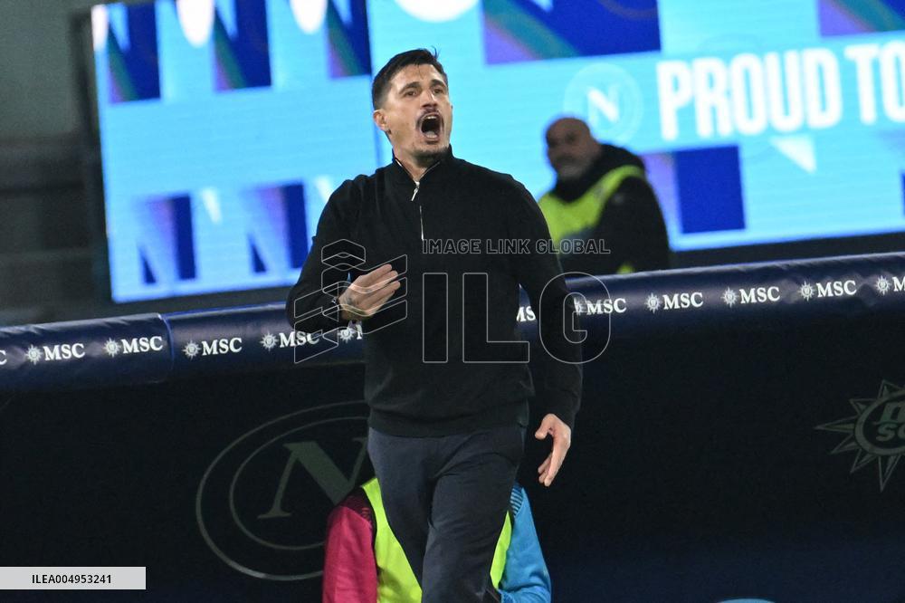 CALCIO - Coppa Italia - SSC Napoli vs Cagliari Calcio