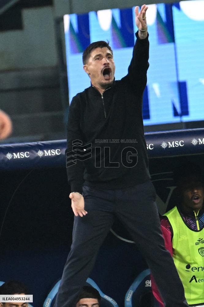 CALCIO - Coppa Italia - SSC Napoli vs Cagliari Calcio