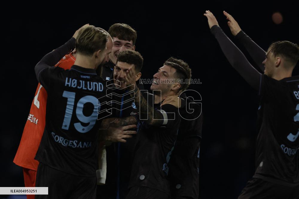 CALCIO - Coppa Italia - SSC Napoli vs Cagliari Calcio