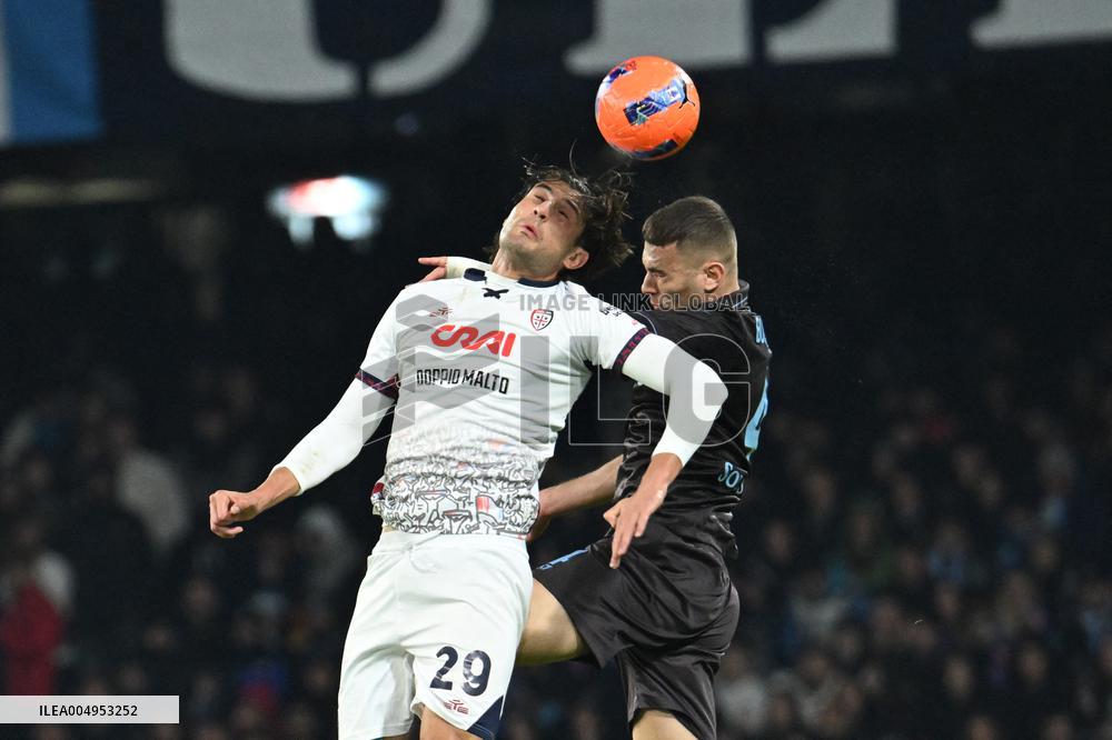 CALCIO - Coppa Italia - SSC Napoli vs Cagliari Calcio