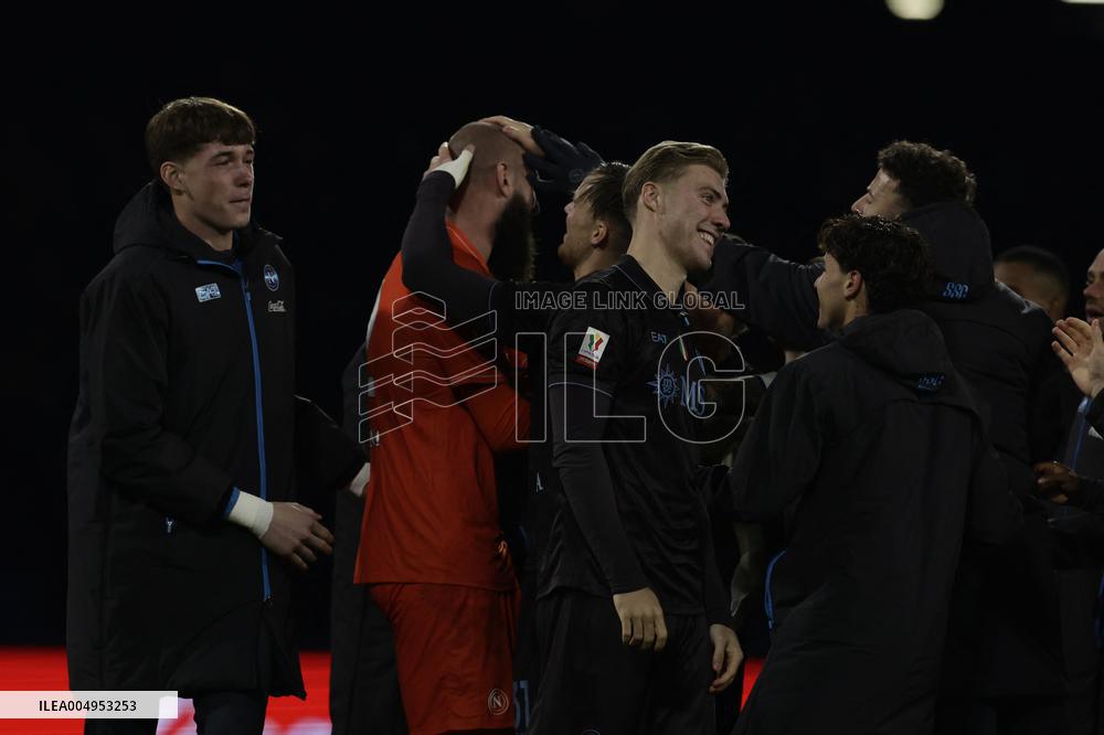 CALCIO - Coppa Italia - SSC Napoli vs Cagliari Calcio