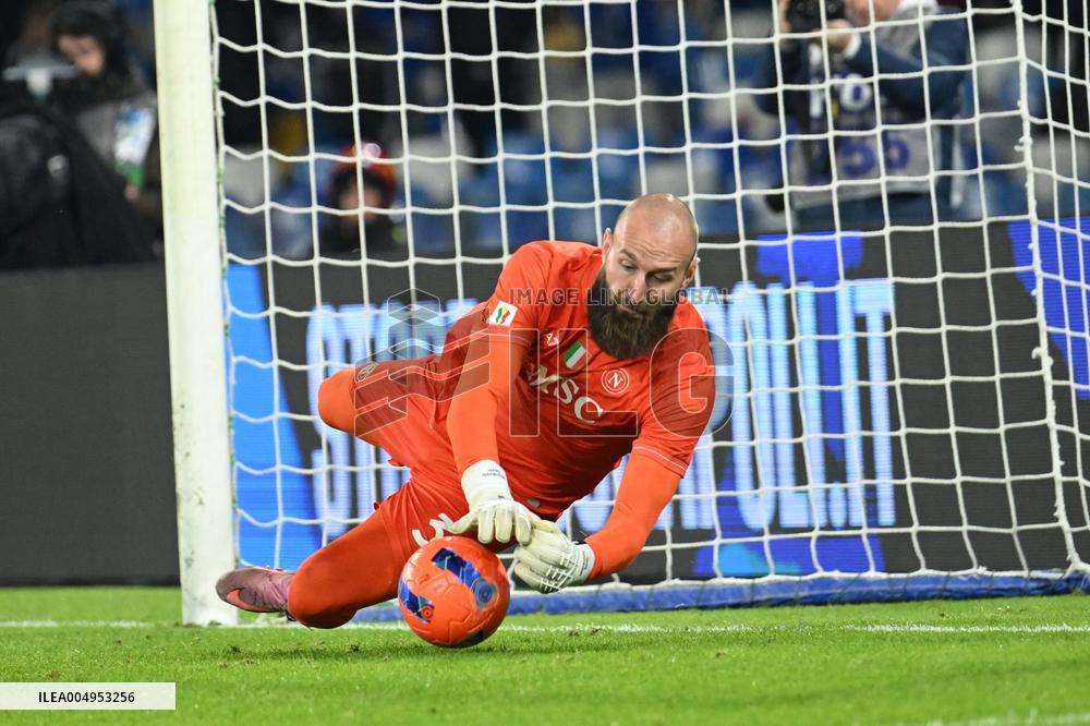 CALCIO - Coppa Italia - SSC Napoli vs Cagliari Calcio