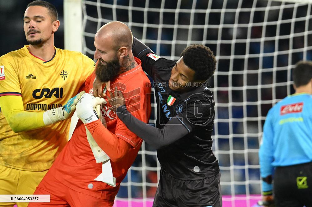 CALCIO - Coppa Italia - SSC Napoli vs Cagliari Calcio