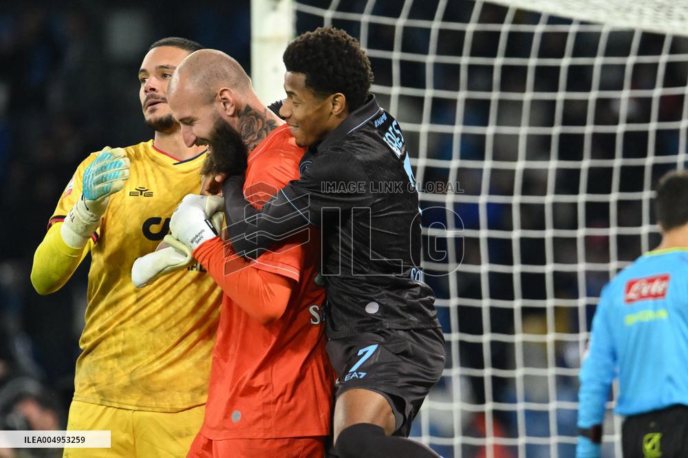 CALCIO - Coppa Italia - SSC Napoli vs Cagliari Calcio