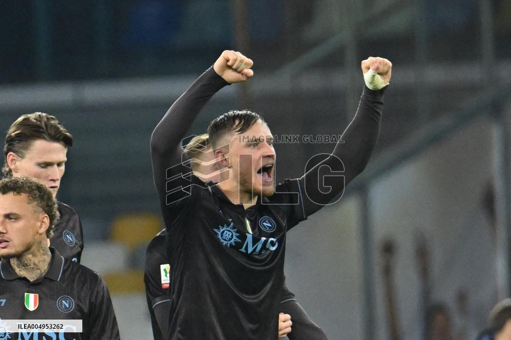 CALCIO - Coppa Italia - SSC Napoli vs Cagliari Calcio