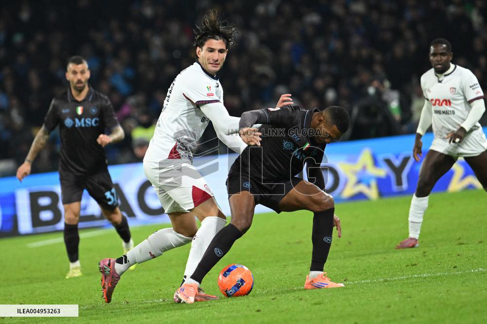 CALCIO - Coppa Italia - SSC Napoli vs Cagliari Calcio