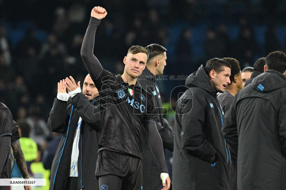 CALCIO - Coppa Italia - SSC Napoli vs Cagliari Calcio