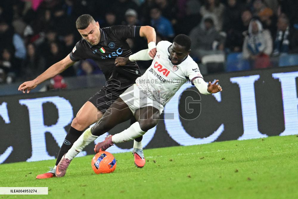 CALCIO - Coppa Italia - SSC Napoli vs Cagliari Calcio
