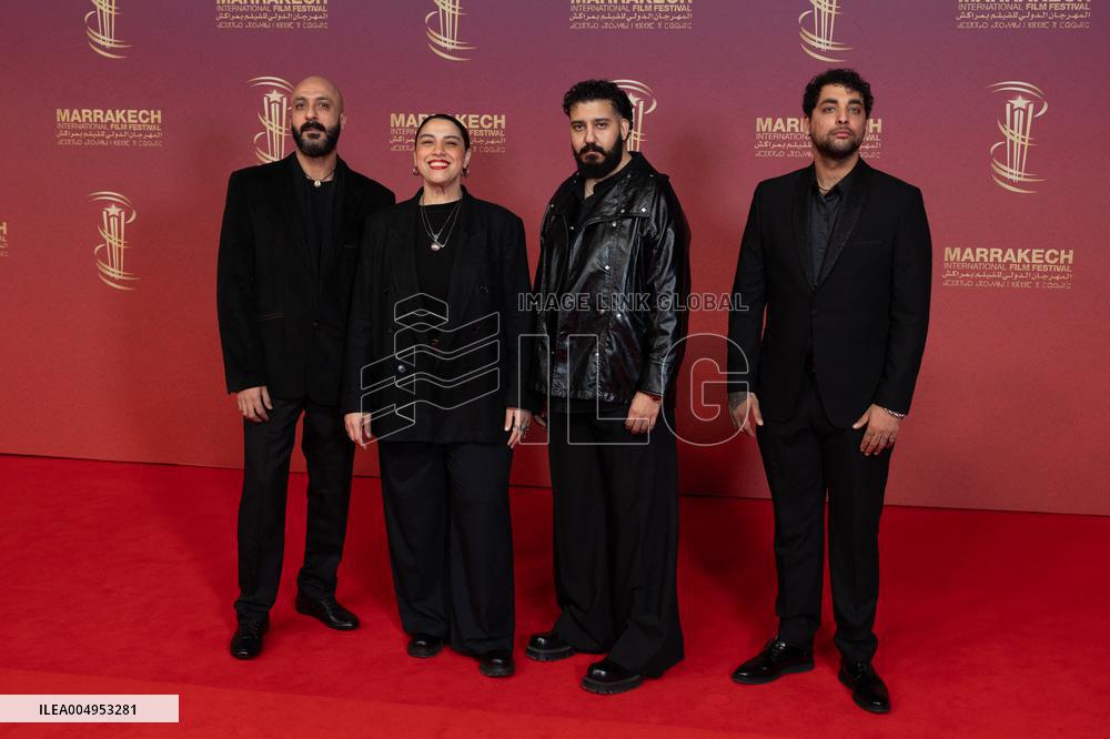 22nd Marrakech International Film Festival Day 6 nb