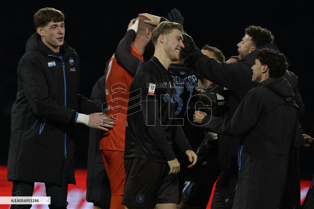 CALCIO - Coppa Italia - SSC Napoli vs Cagliari Calcio