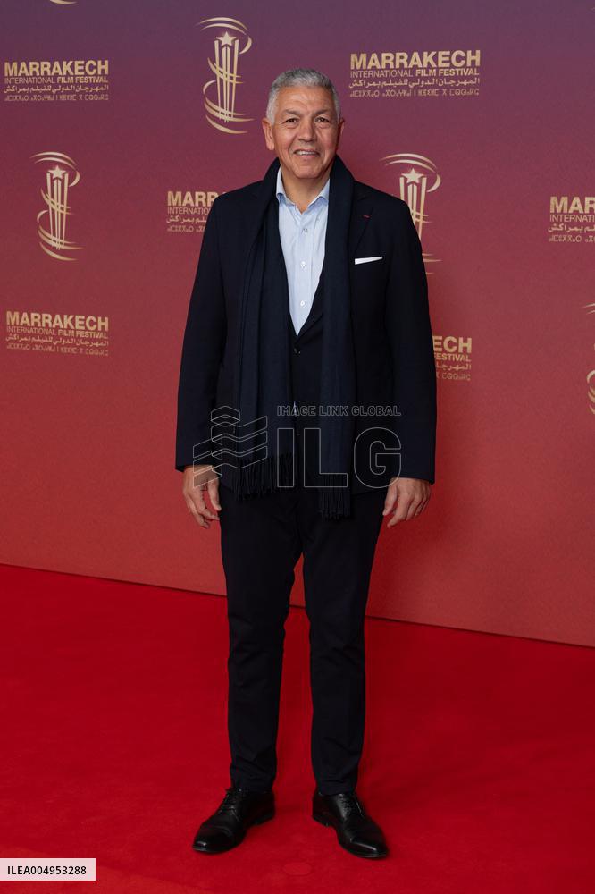 22nd Marrakech International Film Festival Day 6 nb