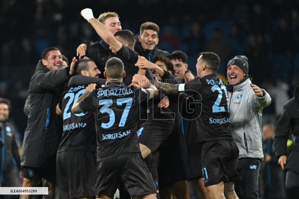 CALCIO - Coppa Italia - SSC Napoli vs Cagliari Calcio