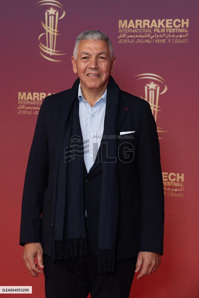 22nd Marrakech International Film Festival Day 6 nb