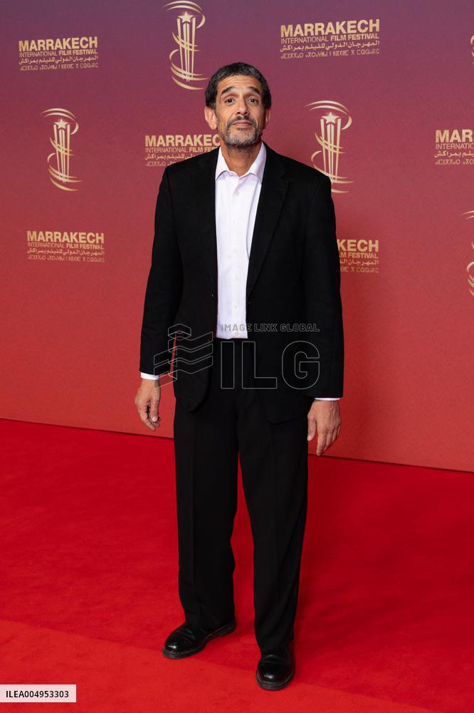 22nd Marrakech International Film Festival Day 6 nb