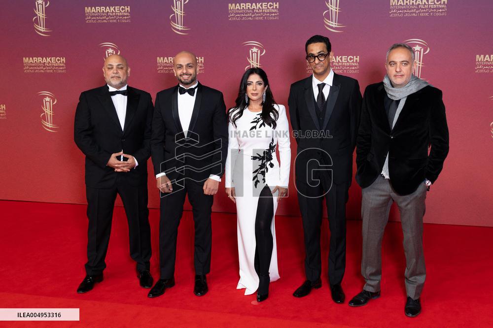22nd Marrakech International Film Festival Day 6 nb