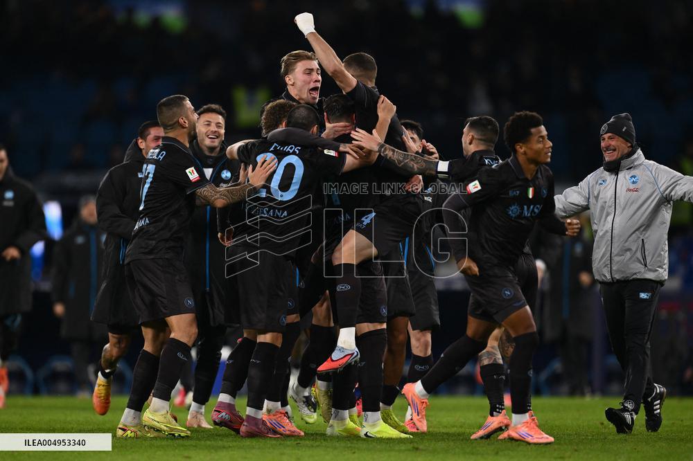 CALCIO - Coppa Italia - SSC Napoli vs Cagliari Calcio