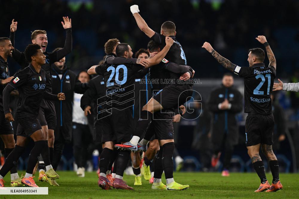 CALCIO - Coppa Italia - SSC Napoli vs Cagliari Calcio