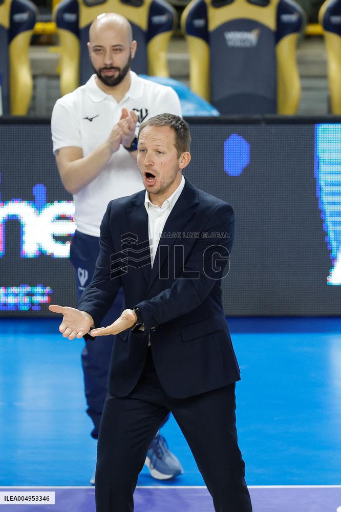 VOLLEY - Superlega Serie A - Rana Verona vs Cisterna Volley