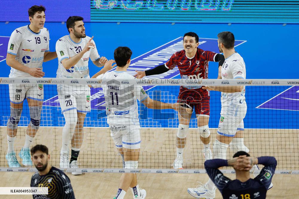 VOLLEY - Superlega Serie A - Rana Verona vs Cisterna Volley