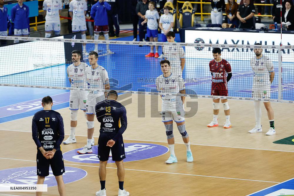 VOLLEY - Superlega Serie A - Rana Verona vs Cisterna Volley