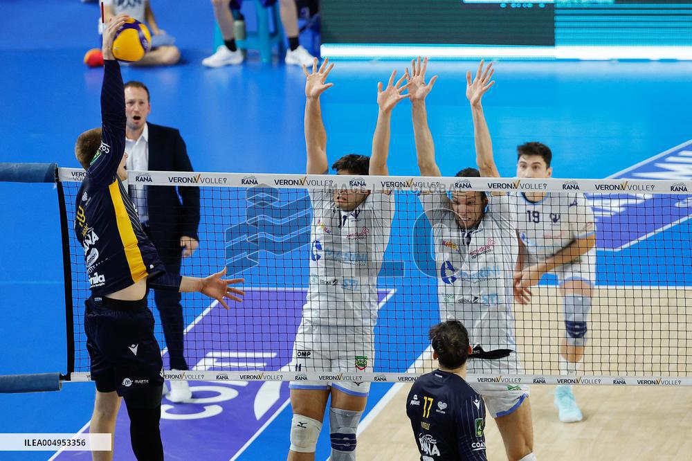 VOLLEY - Superlega Serie A - Rana Verona vs Cisterna Volley