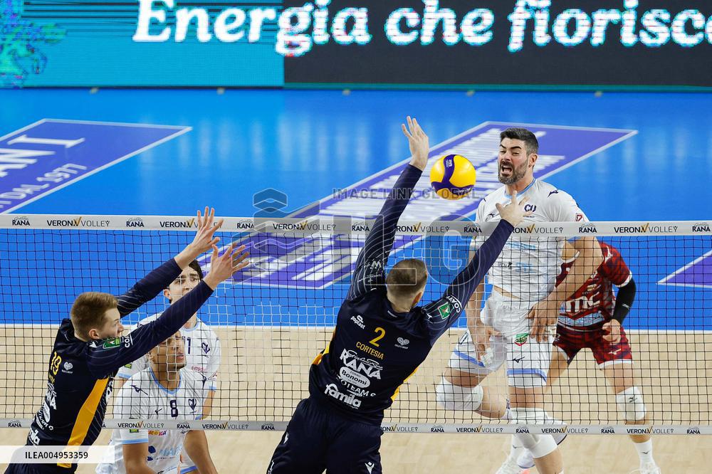 VOLLEY - Superlega Serie A - Rana Verona vs Cisterna Volley