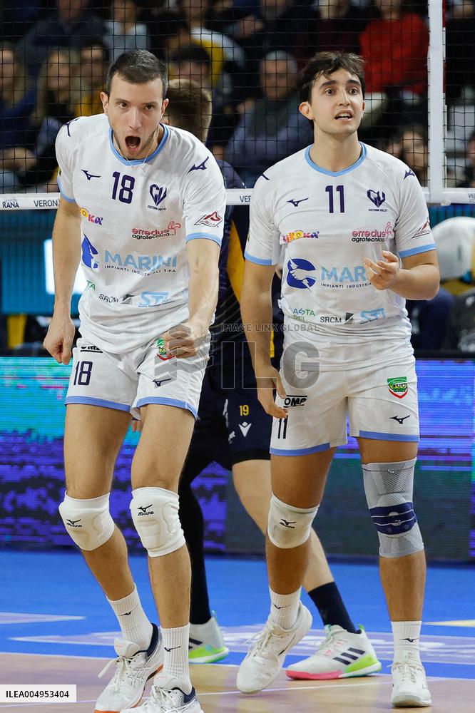 VOLLEY - Superlega Serie A - Rana Verona vs Cisterna Volley