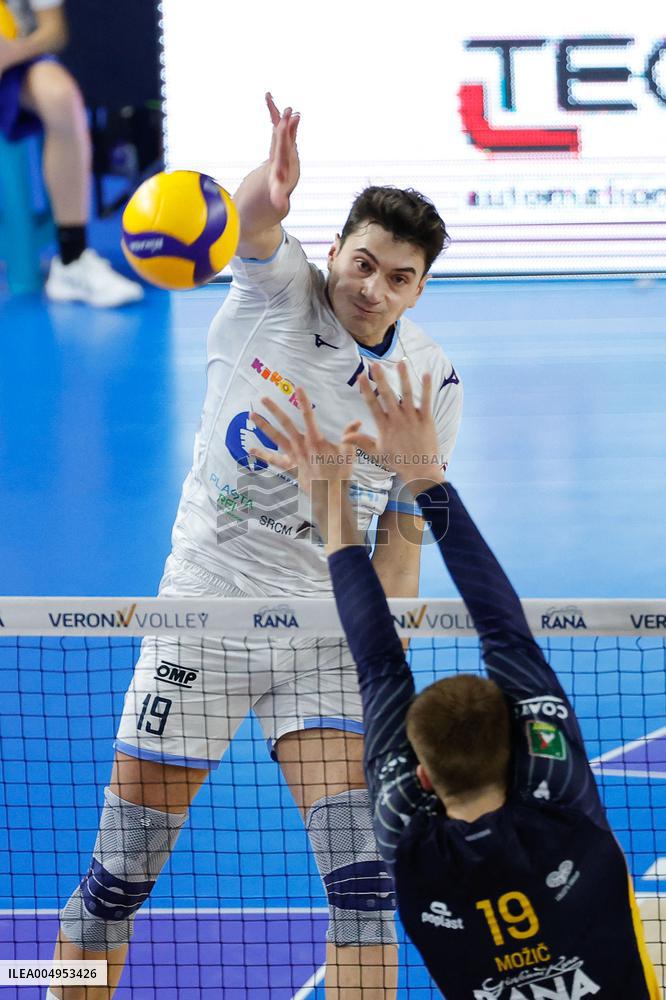 VOLLEY - Superlega Serie A - Rana Verona vs Cisterna Volley